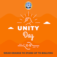  Unity day orange logo.